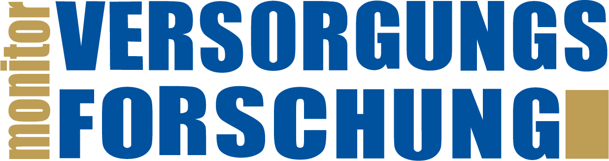 Monitor Versorgungsforschung